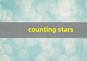 counting stars